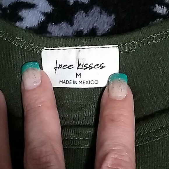 Green super soft top - Picture 2 of 5